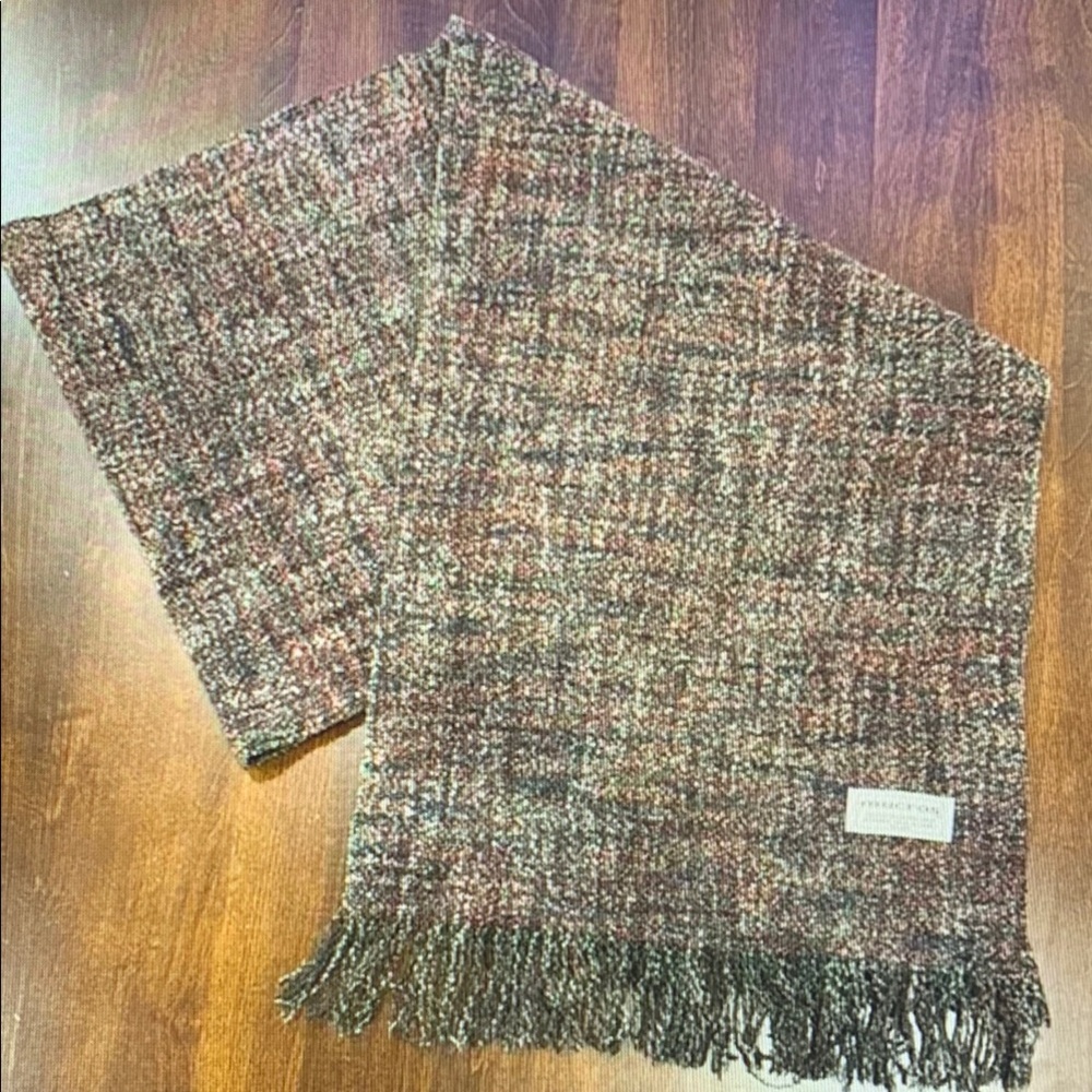 Multicolor Wool Scarf